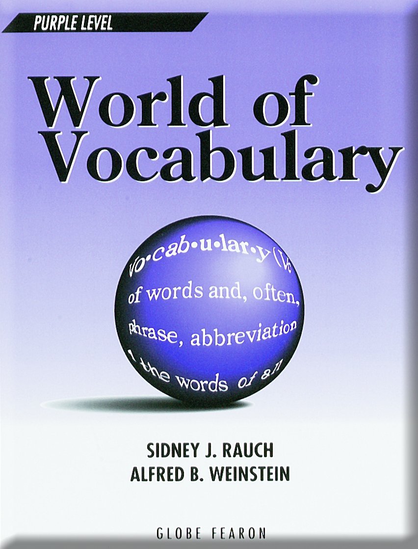World of Vocabulary: Purple - Reading Level 9 Reading Aloud & Learning to Read