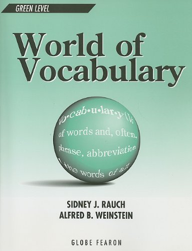 World of Vocabulary, Green Level: Green Reading Level 10 Social Sciences