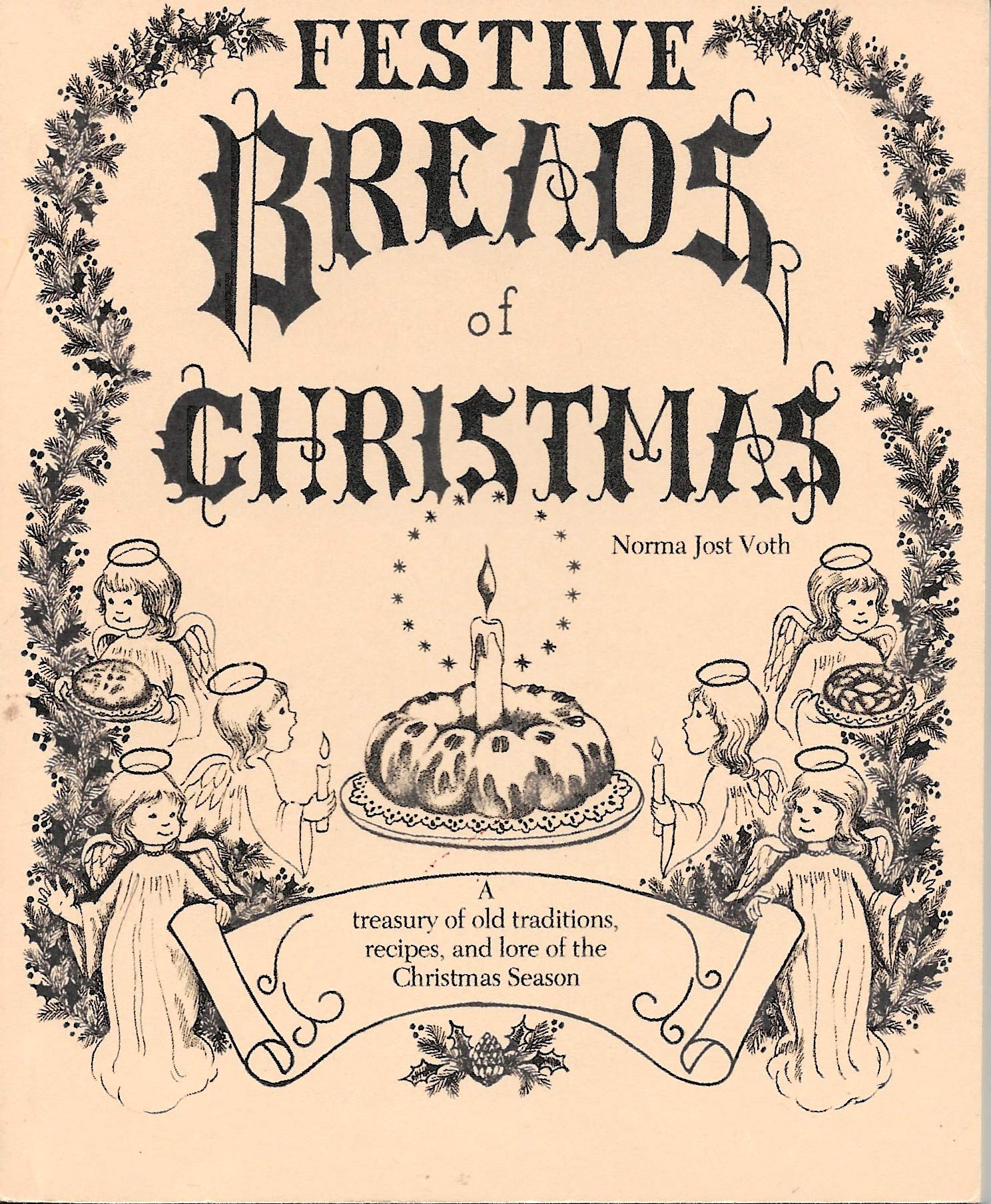 Festive Breads of Christmas Cooking & Enjoying