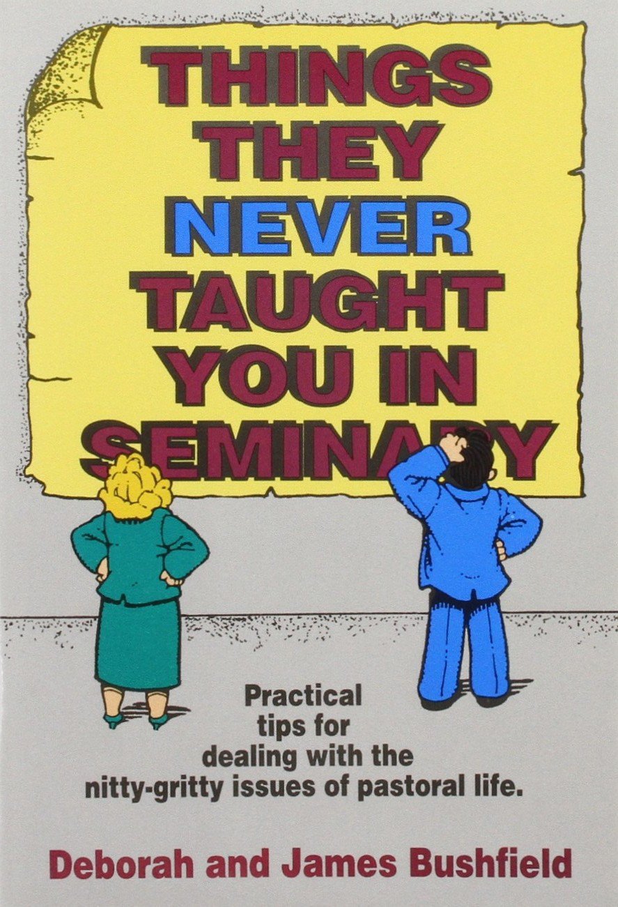 Things They Never Taught You in Seminary Religion & Esotericism