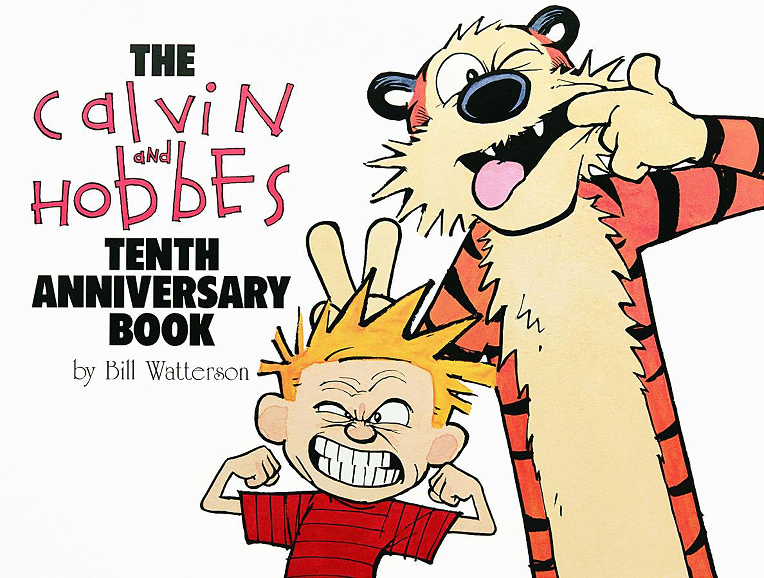 The Calvin and Hobbes Tenth Anniversary Book Humour & Satire