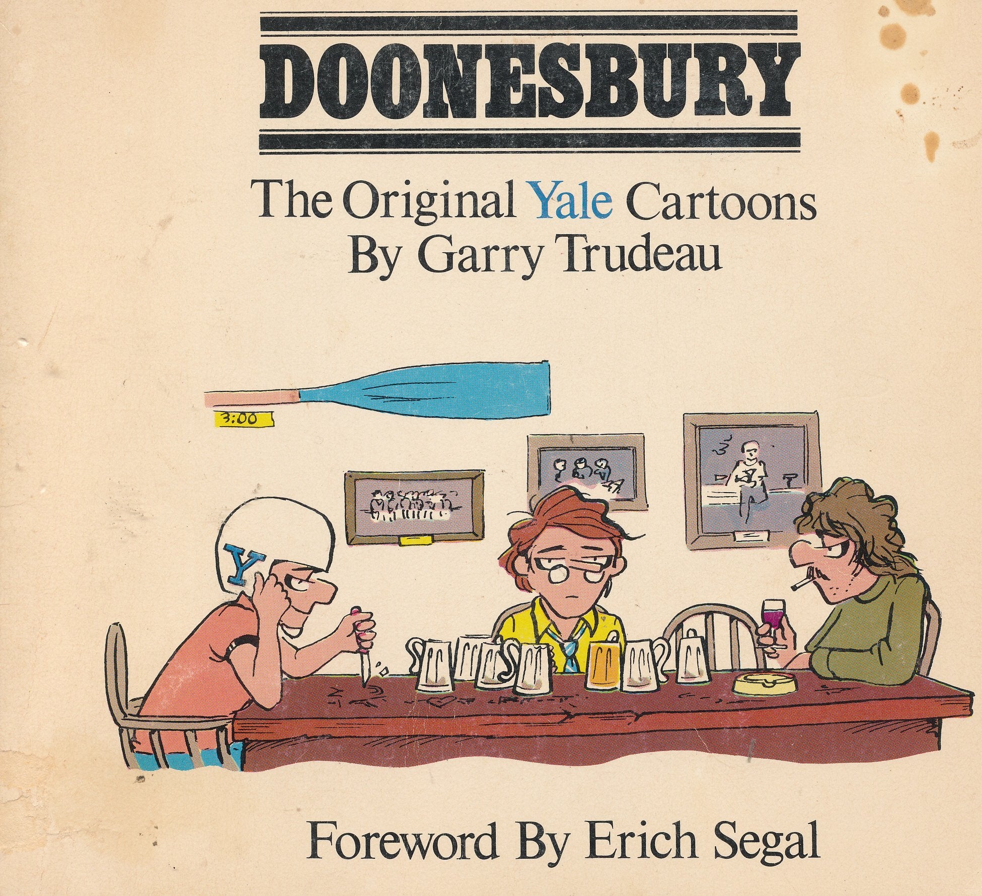 Doonesbury the Original Yale Cartoons Cartoons