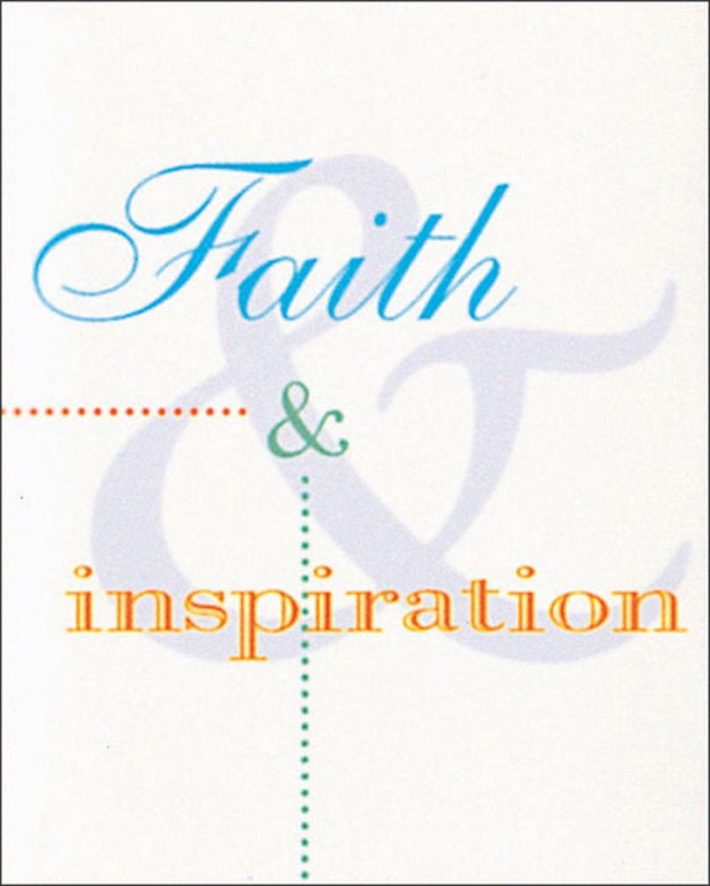 Faith and Inspiration (Tiny Tomes S.) Religion & Esotericism