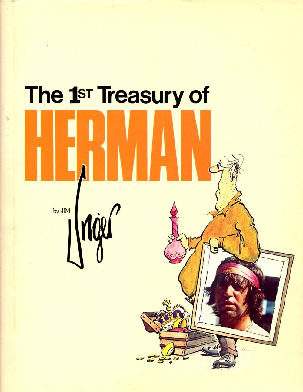 The 1st treasury of Herman Cartoons