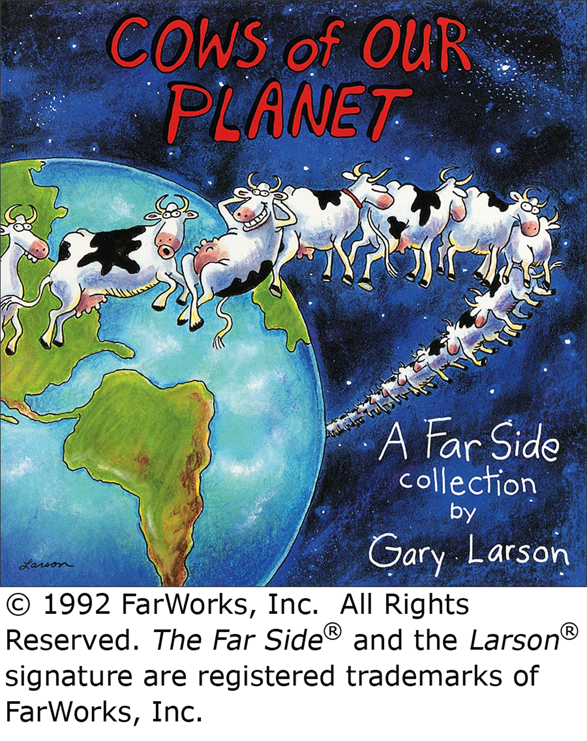 Cows of Our Planet Humour & Satire