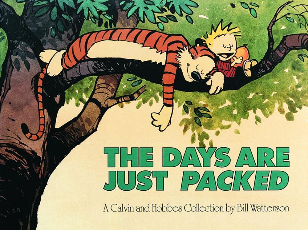 The Days Are Just Packed: A Calvin and Hobbes Collection (Calvin & Hobbes, 8) Manga