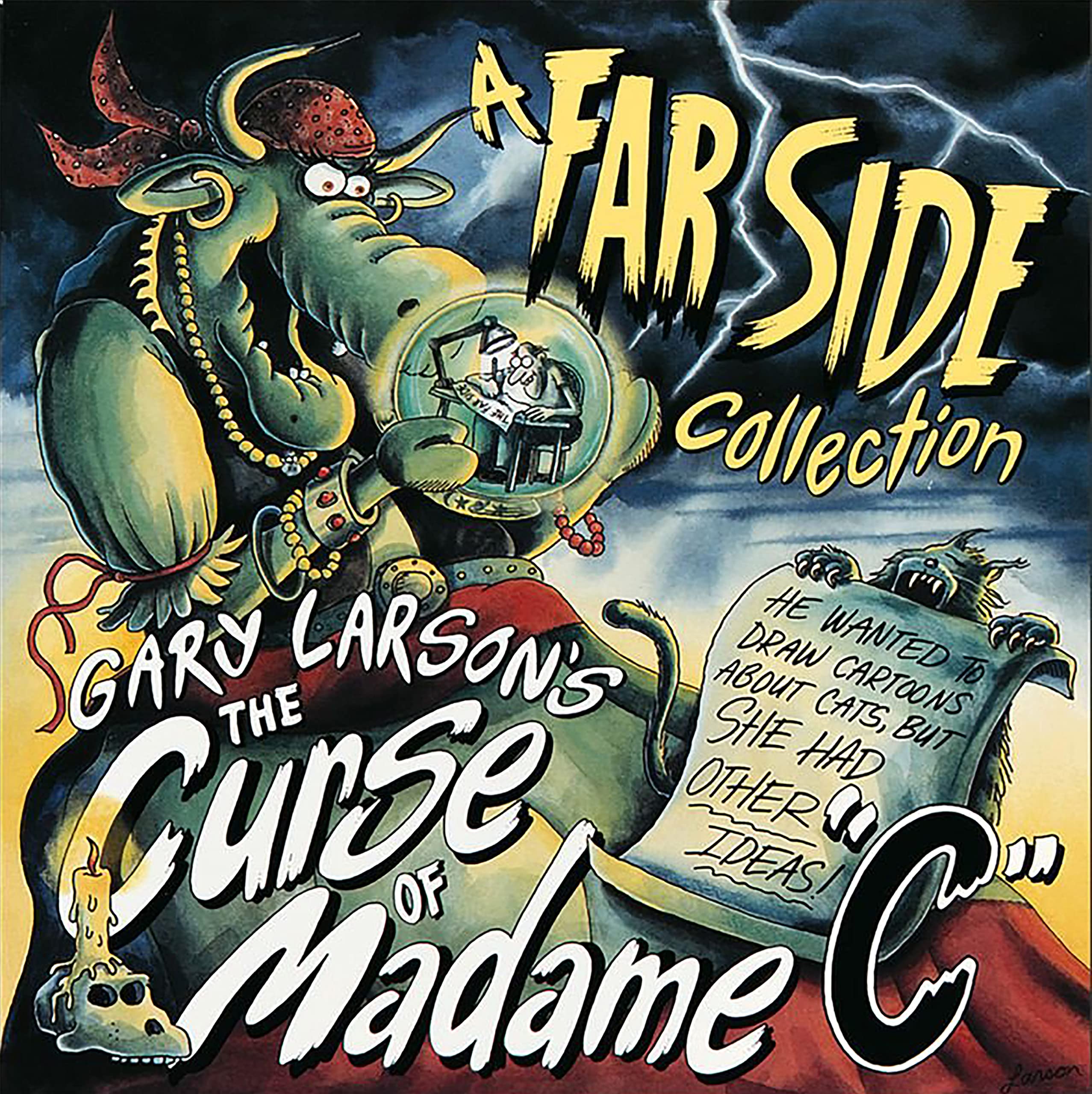The Curse Of Madame C: A Far Side Collection Humour & Satire