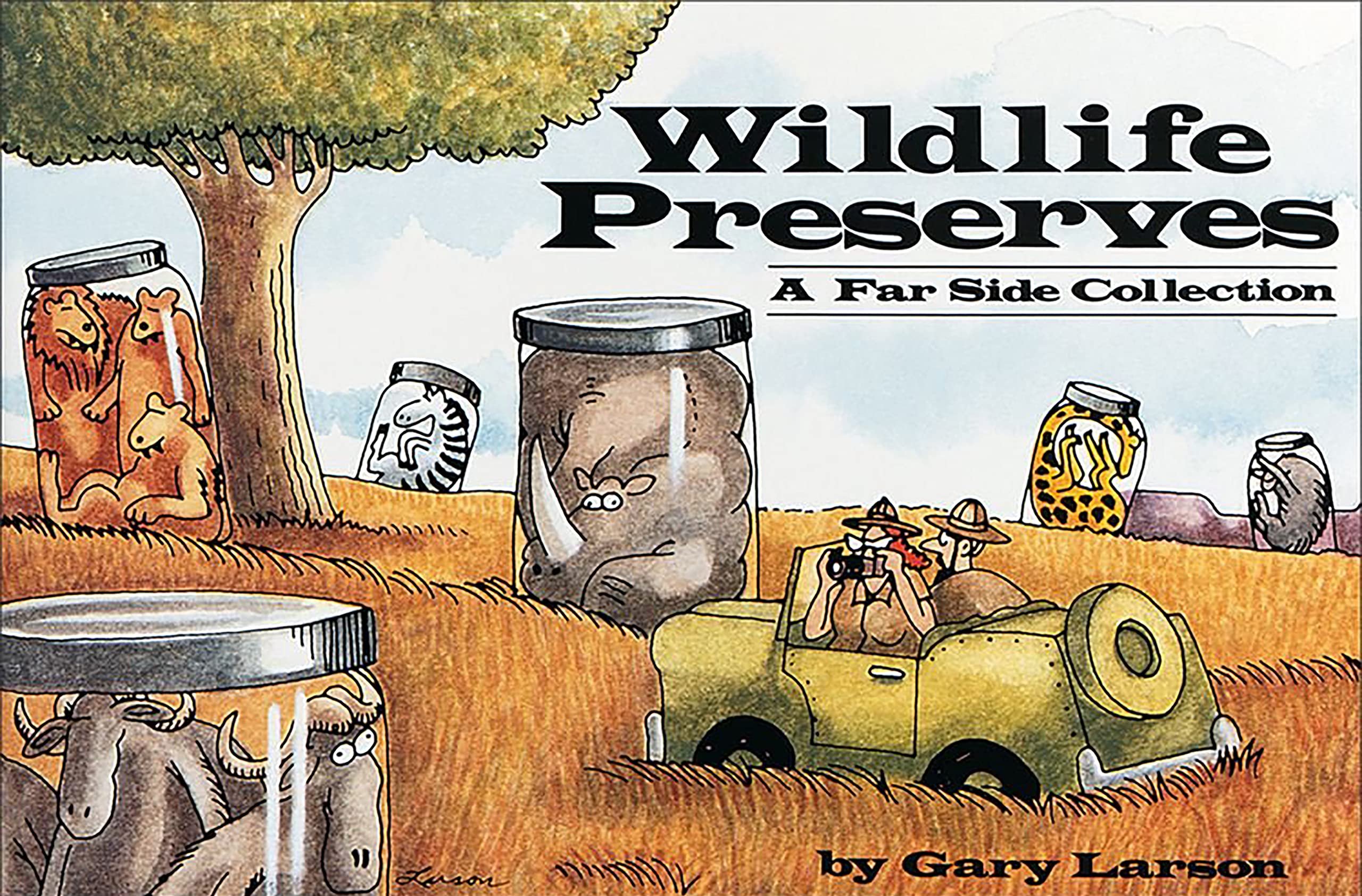 Wildlife Preserves, 13 Manga
