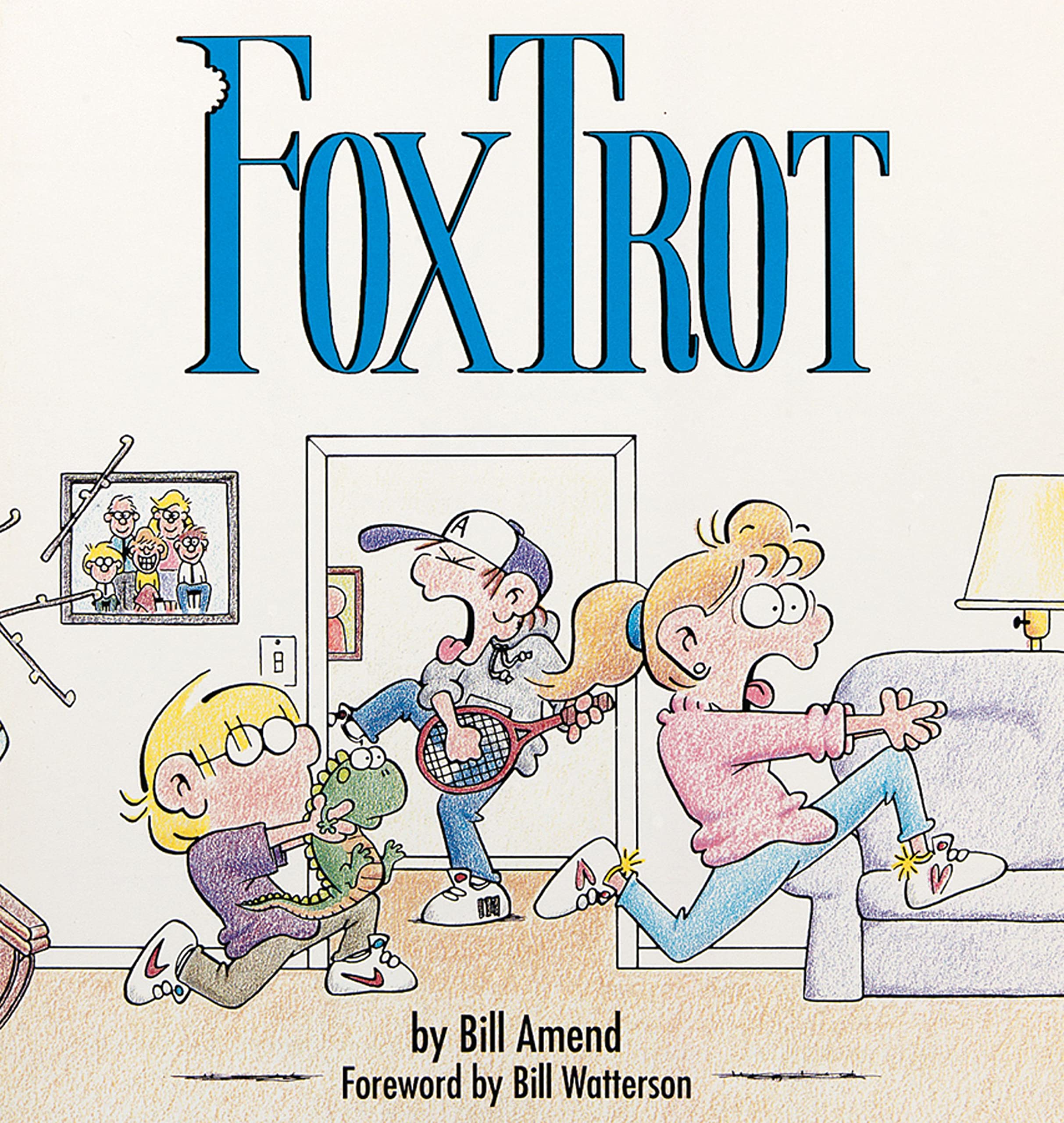 Foxtrot Manga