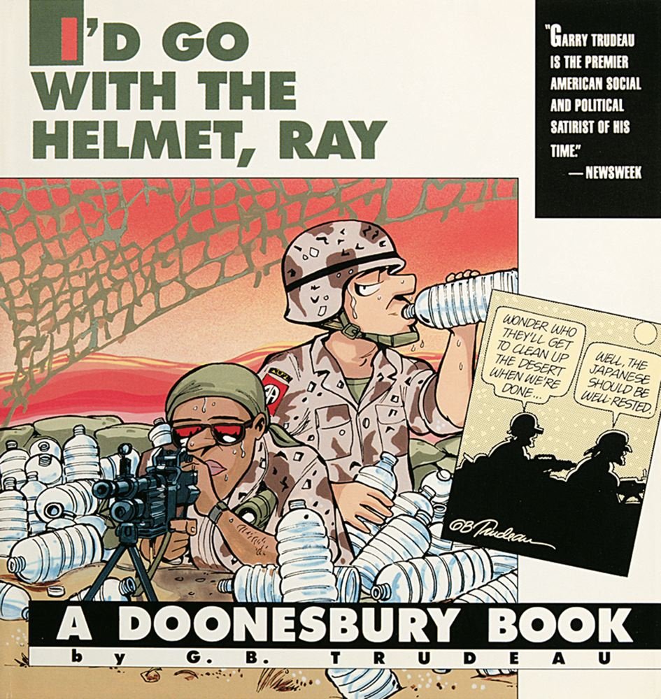 I'd Go With the Helmet Ray: A Doonesbury Book Manga