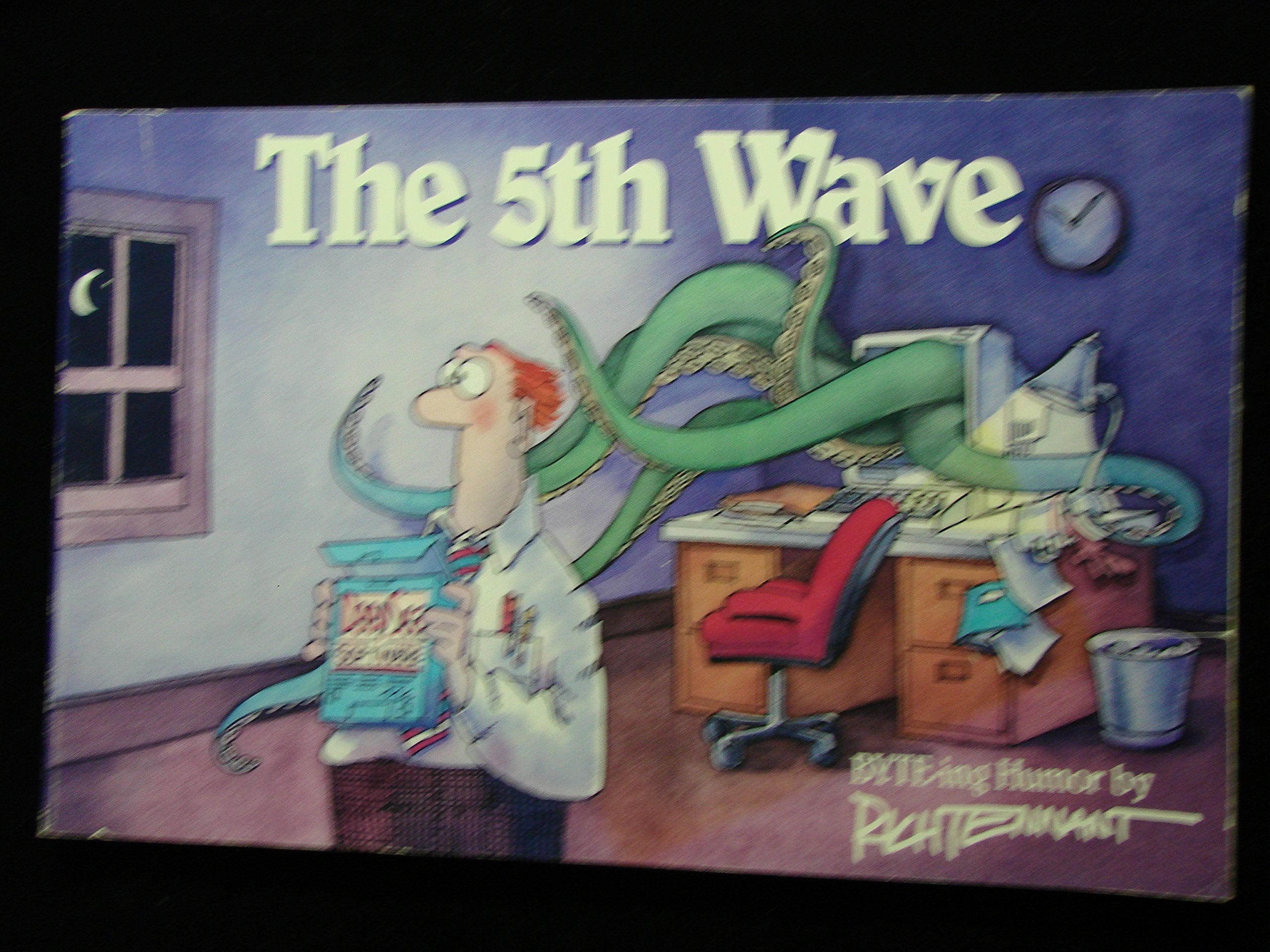 The 5th Wave: Byte-Ing Humor from Rich Tennant Manga