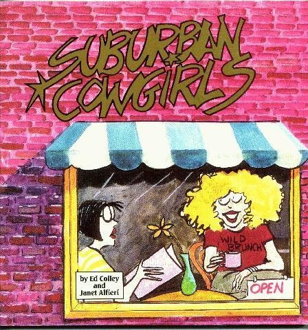 Suburban Cowgirls book