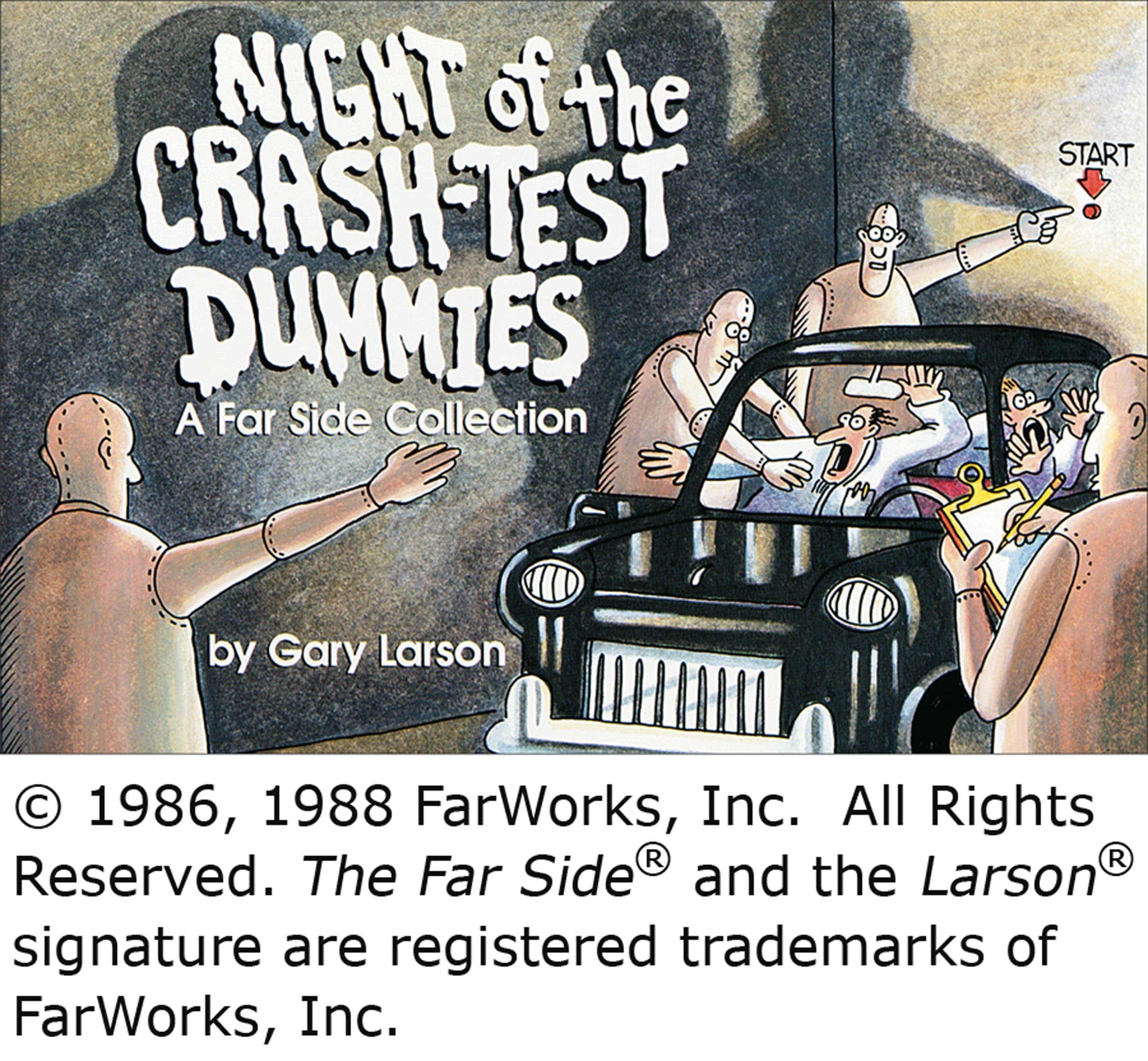 Night of the Crash-Test Dummies Manga
