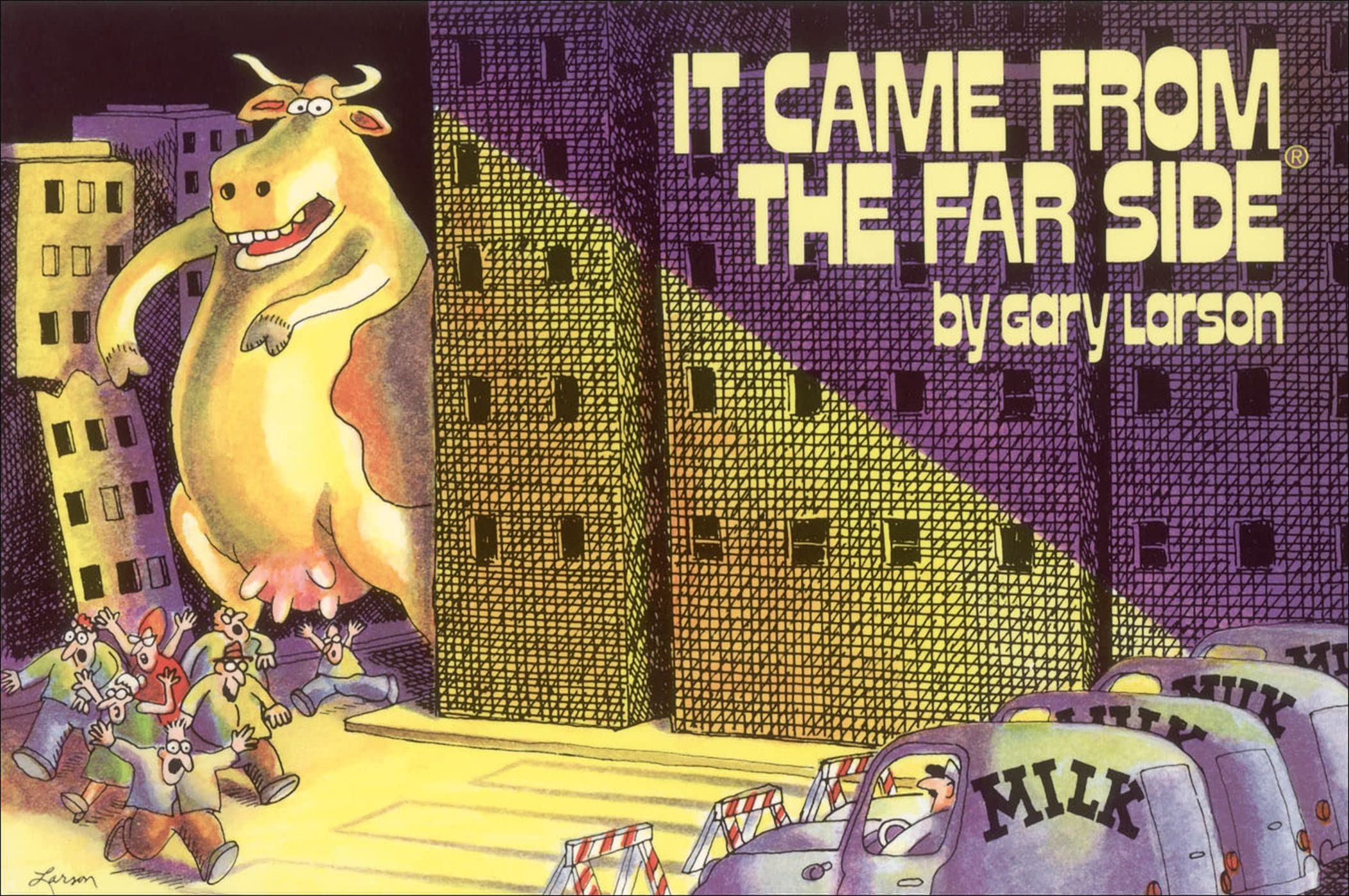 It Came from the Far Side(r) Humour & Satire