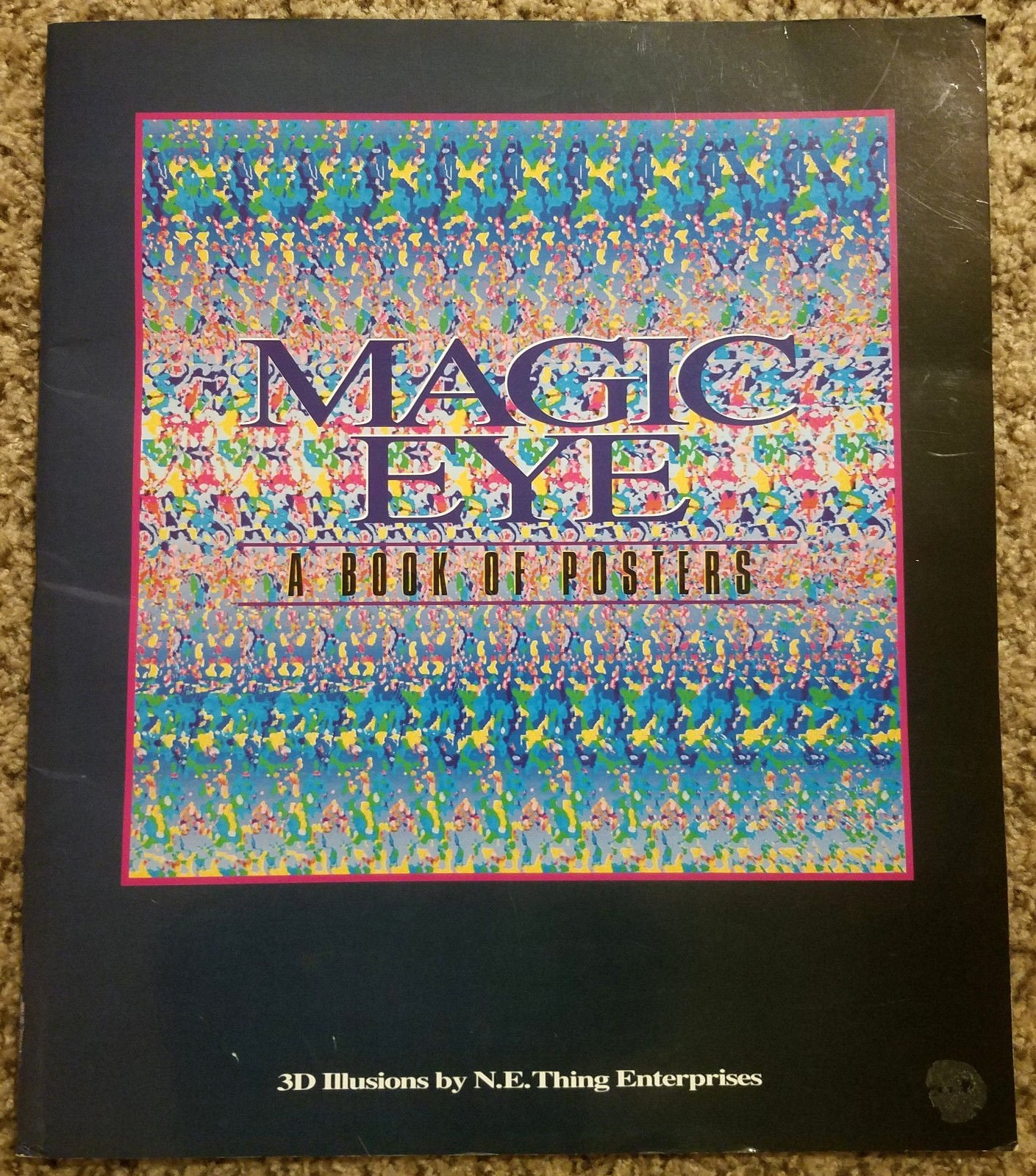 Magic Eye/a Book of Posters Books