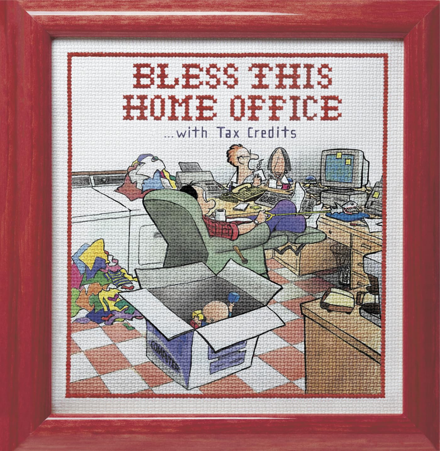 Bless This Home Office...with Tax Credits book
