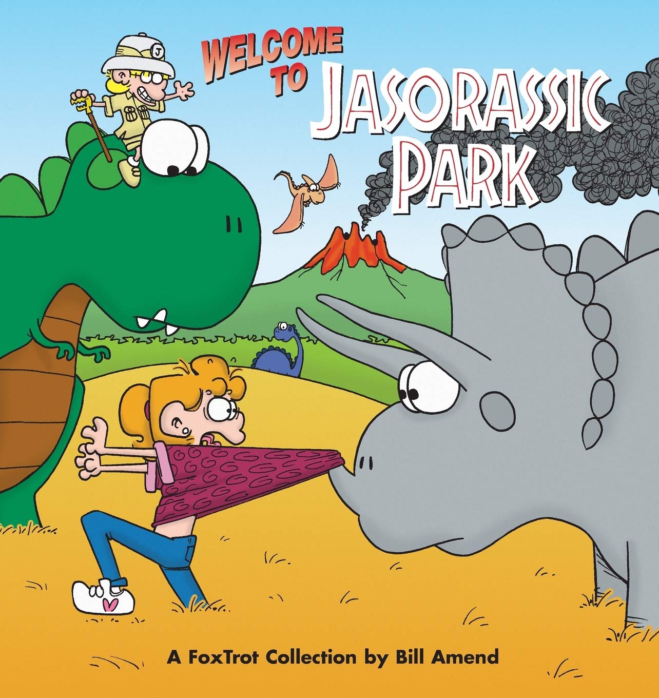 Foxtrot Welcome to Jasorassic Park (Foxtrot Collection) Manga