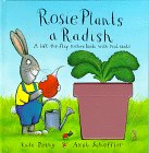 Rosie Plants a Radish: A Lift-The-Flap Natur Book With Real Seeds Books