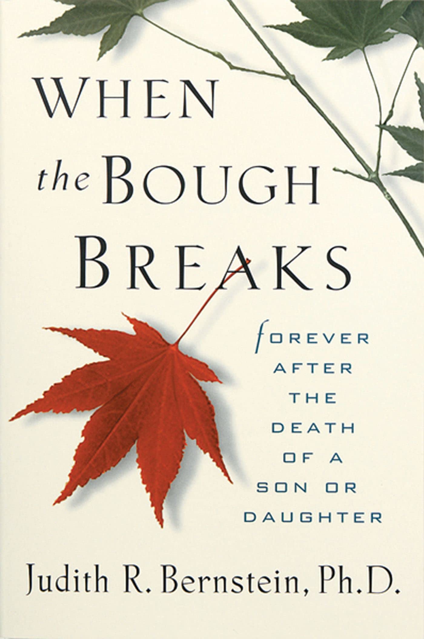 When the Bough Breaks: Forever After the Death of a Son or Daughter Death & Mourning