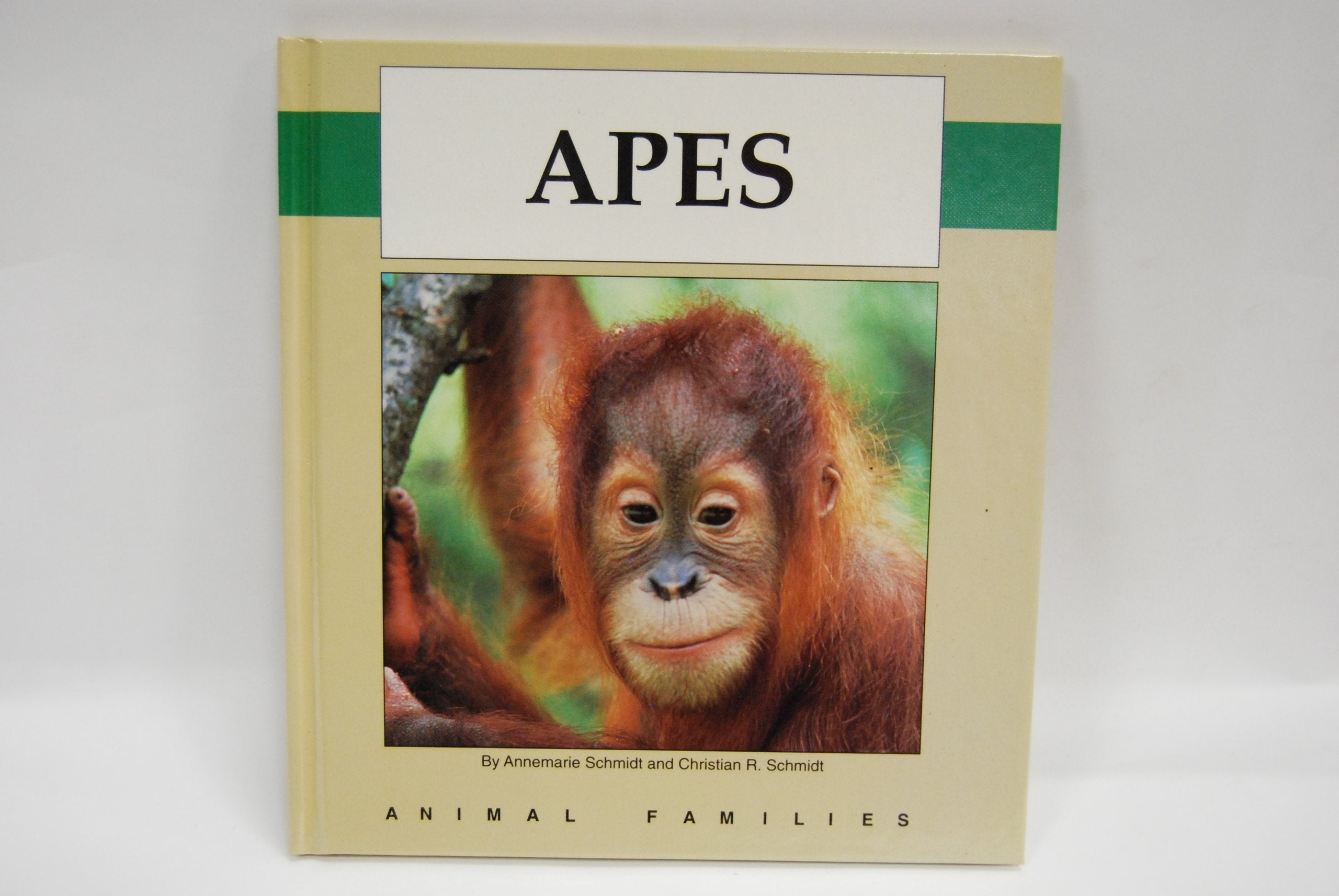 Apes (Animal Families) Books