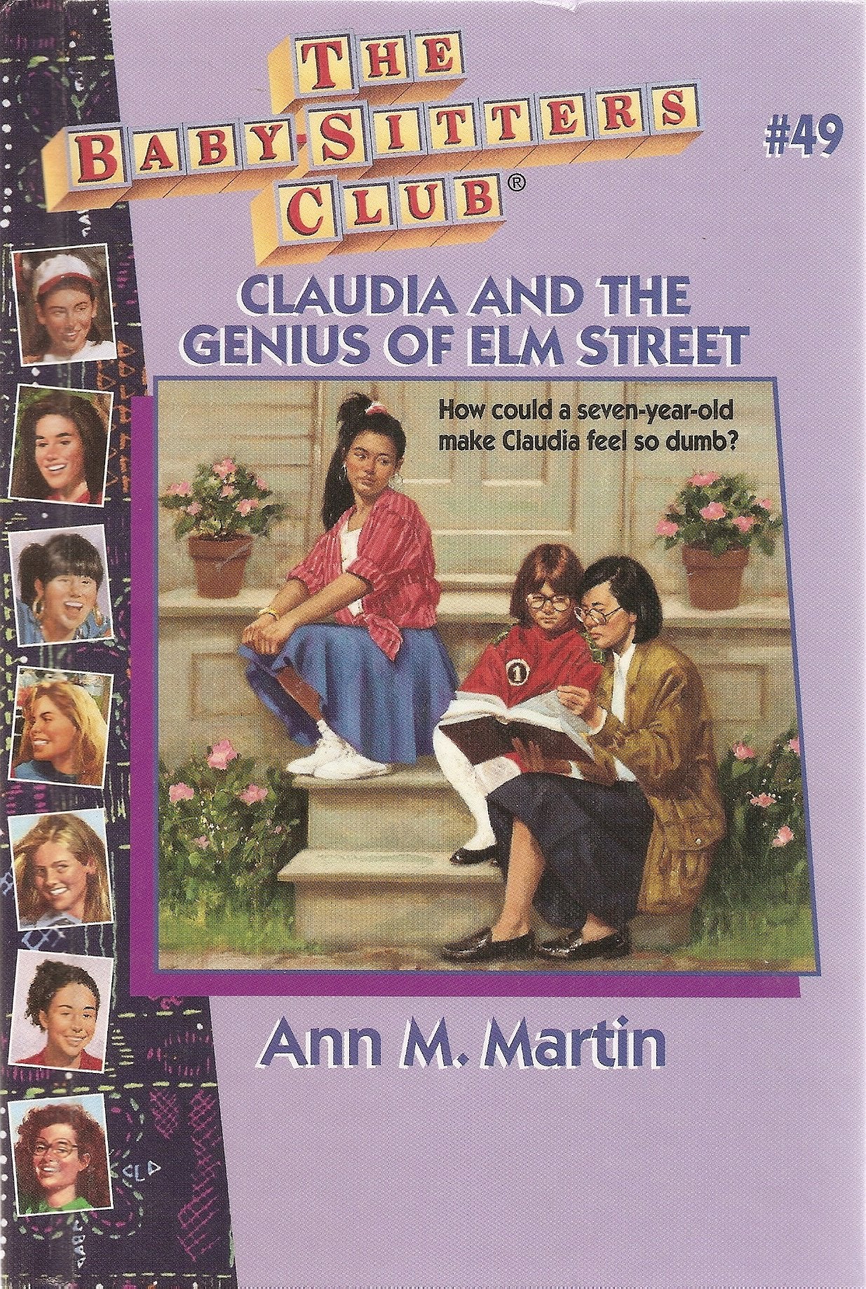 Claudia and the Genius of Elm Street (Baby-sitters Club, 49, Band 49) Non-fiction