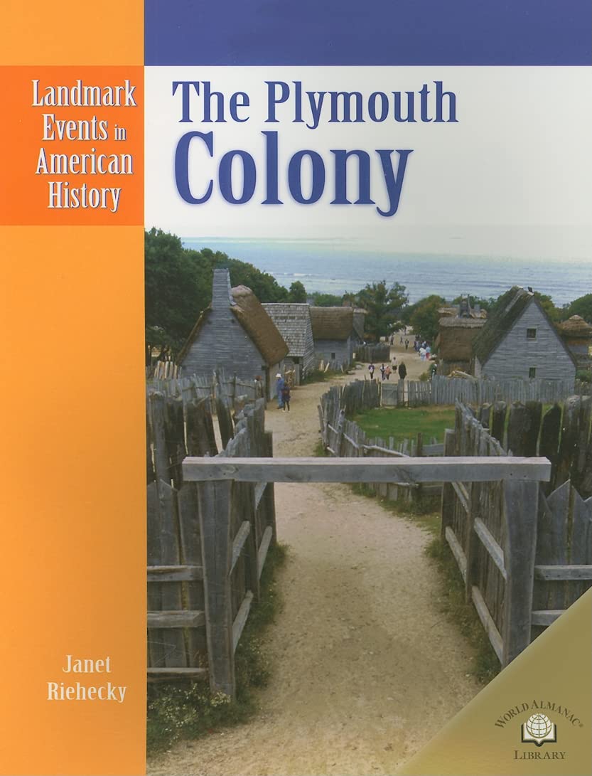 The Plymouth Colony book