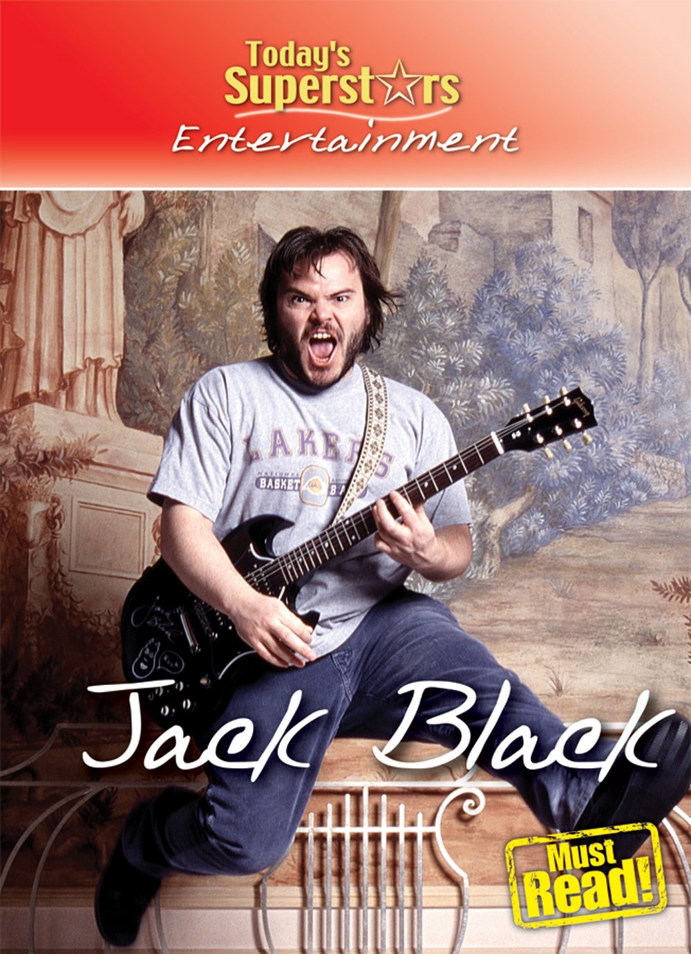 Jack Black (Today's Superstars, Entertainment) Non-fiction