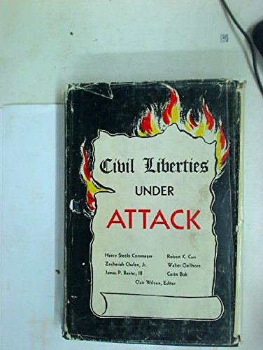 Civil Liberties Under Attack: Publications of William J. Cooper Foundation Swarthmore College Social Sciences