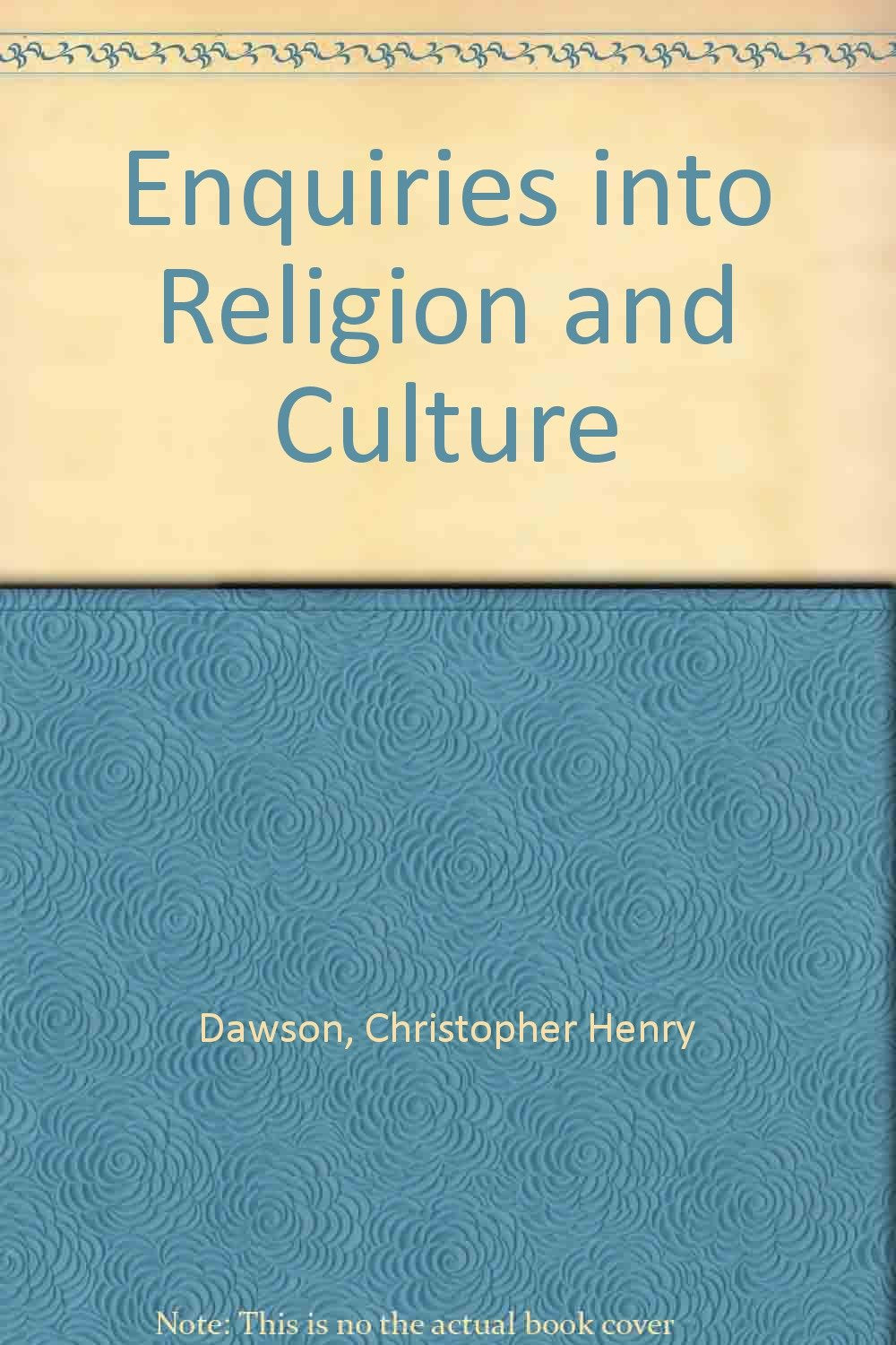 Enquiries into Religion and Culture Religion & Esotericism