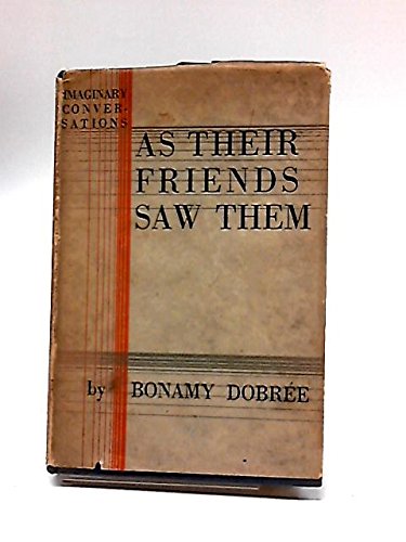 As Their Friends Saw Them Books