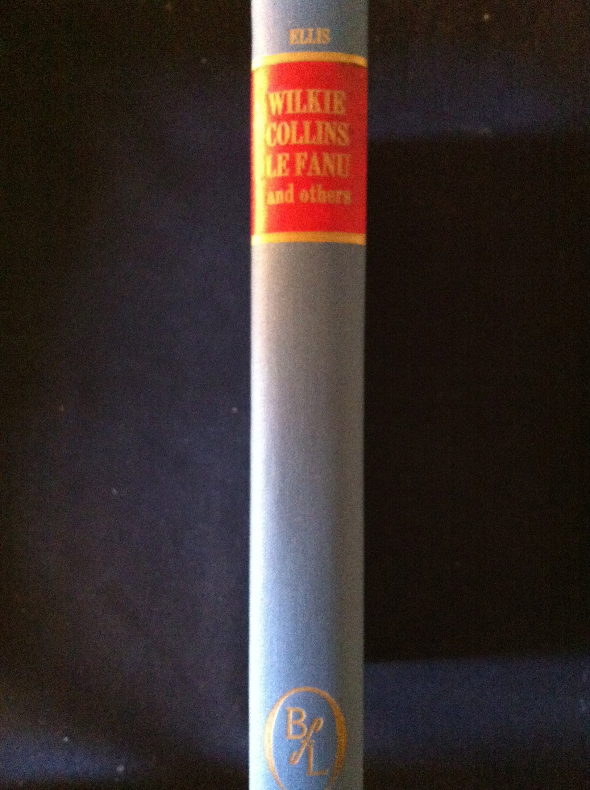 Wilkie Collins Le Fanu and Others (Essay Index Reprint Series) Contemporary literature