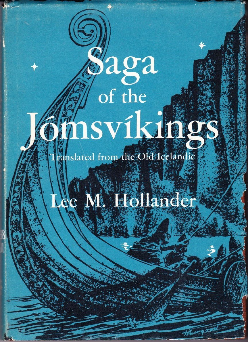 Saga of the Jomsvikings (Select Bibliographies Reprint) Fairy Tales & Legends