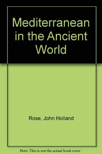 The Mediterranean in the Ancient World. Social Sciences