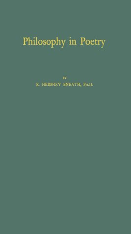 Philosophy in Poetry: A Study of Sir John Davies Poem Nosce Teipsum Poetry
