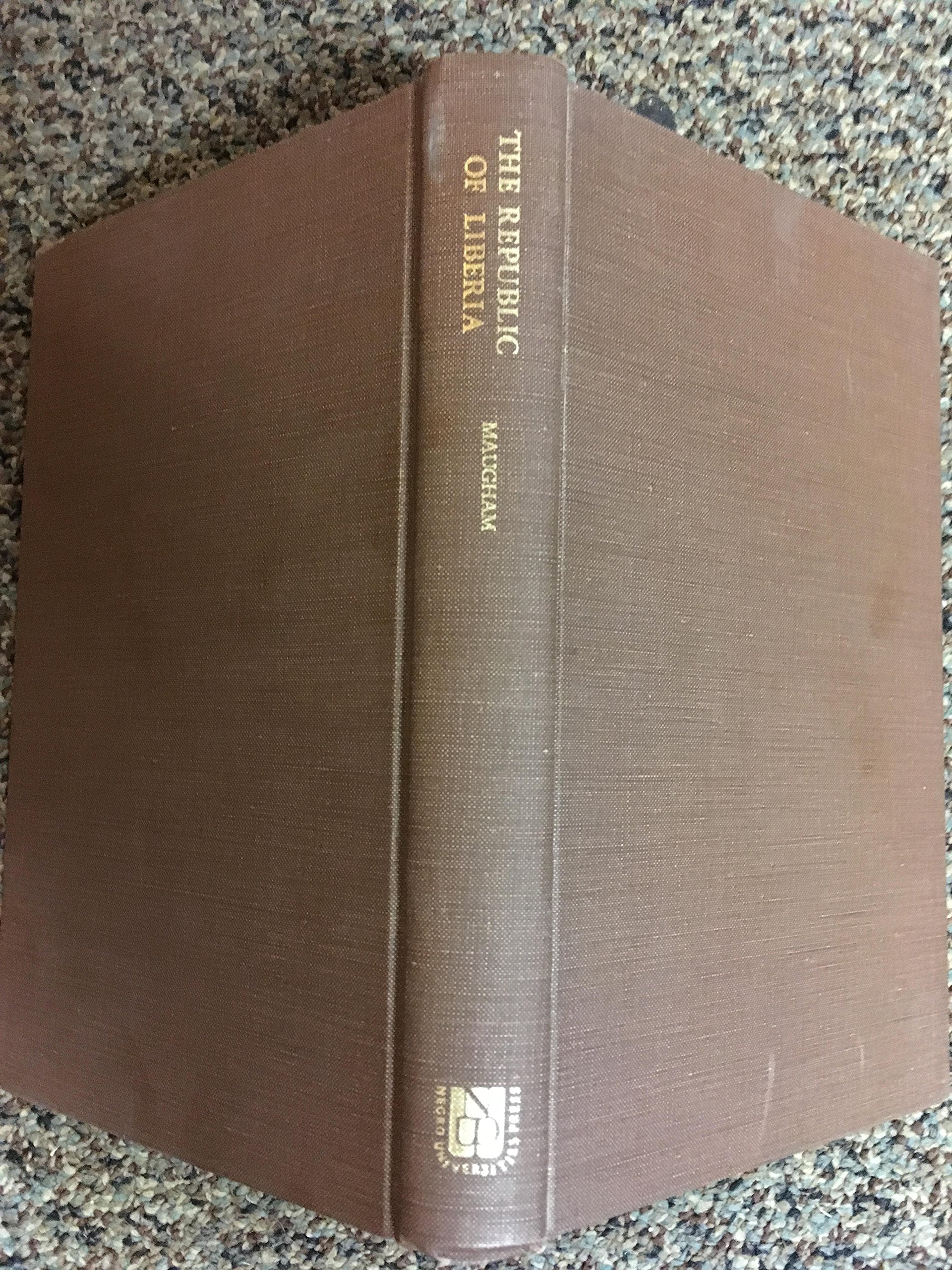 Republic of Liberia Books