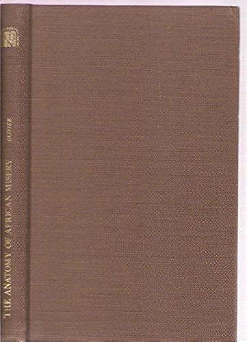 Anatomy of African Misery Books