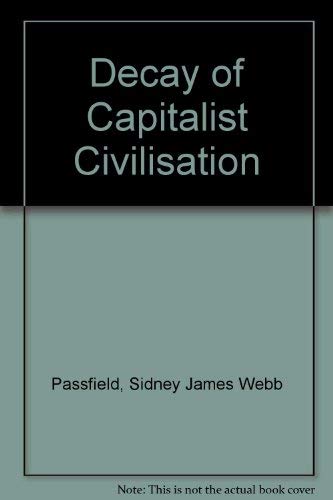 Decay of Capitalist Civilisation Books