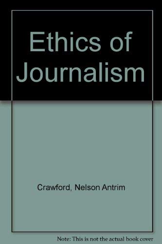 Ethics of Journalism Books