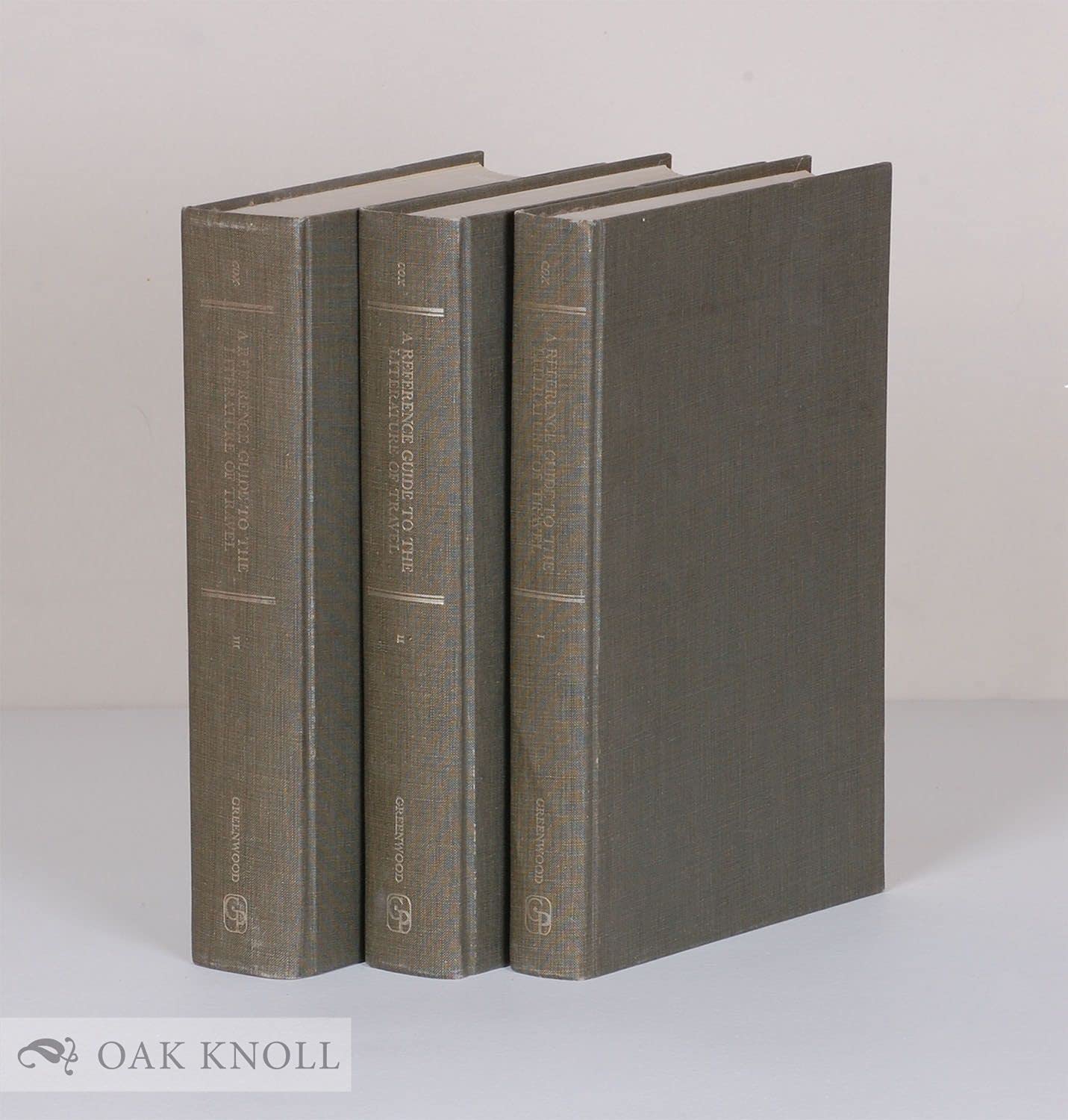 Reference Guide to the Literature of Travel, Including Voyages, Geographical Descriptions, Adventures, Shipwrecks and Expeditions Books