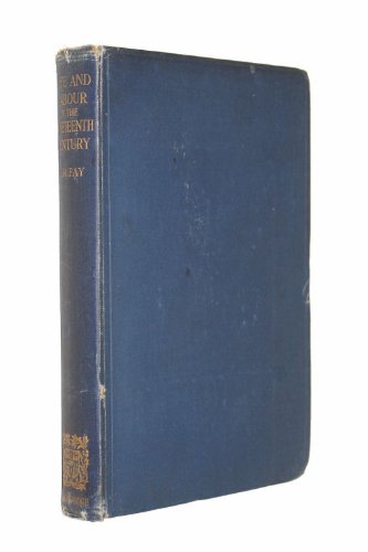 Life and Labour in the Nineteenth Century Books