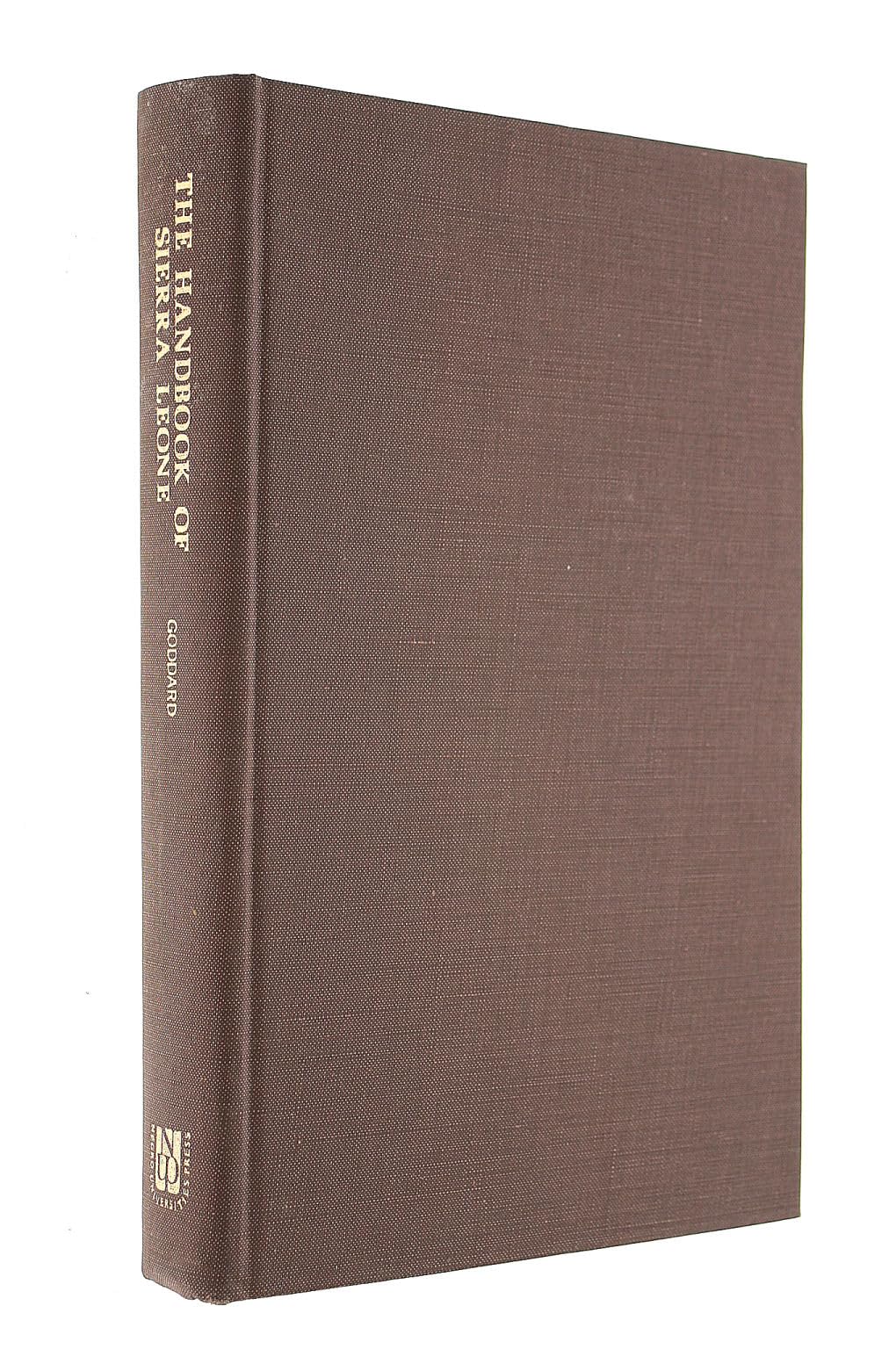 The handbook of Sierra Leone, Books
