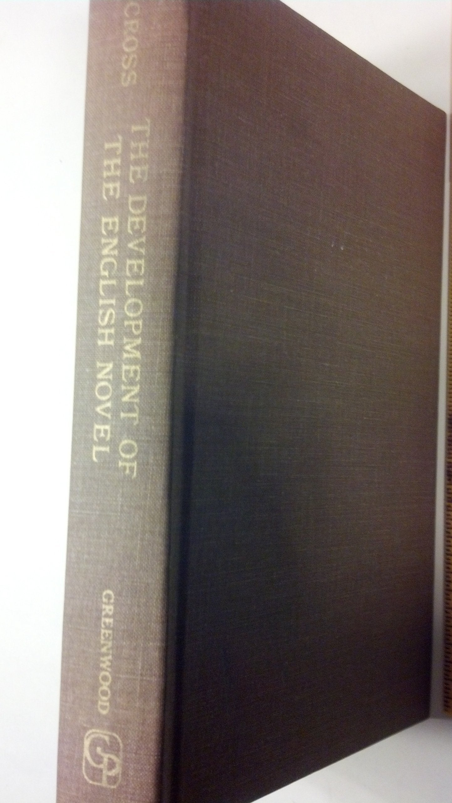 The Development of the English Novel, Contemporary literature