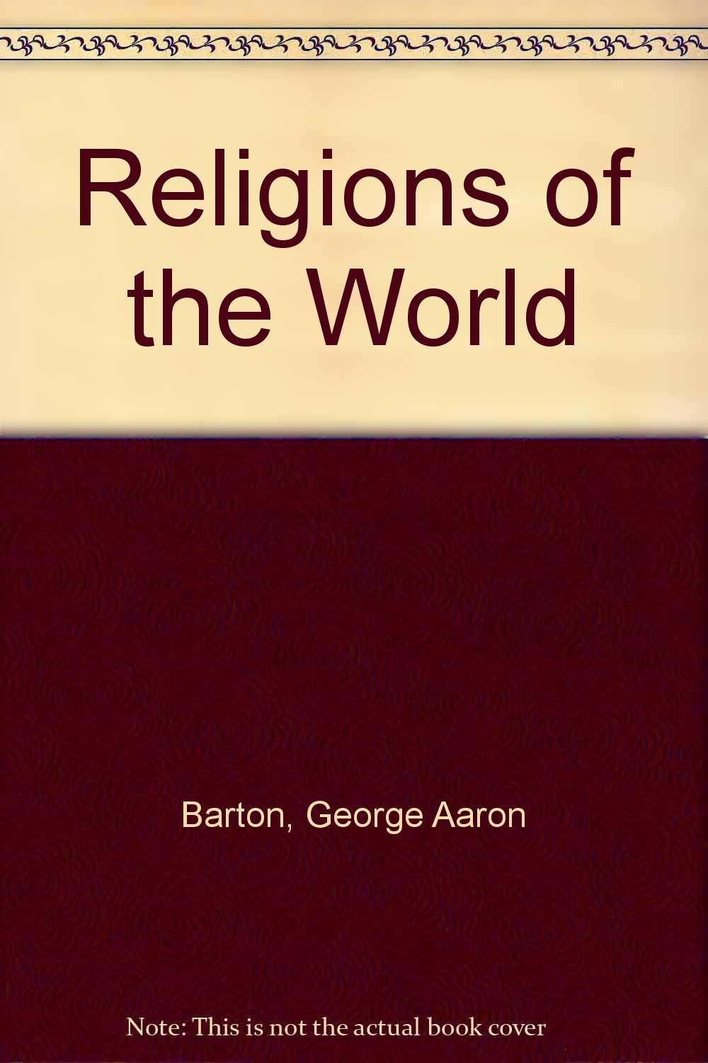 Religions of the World Books