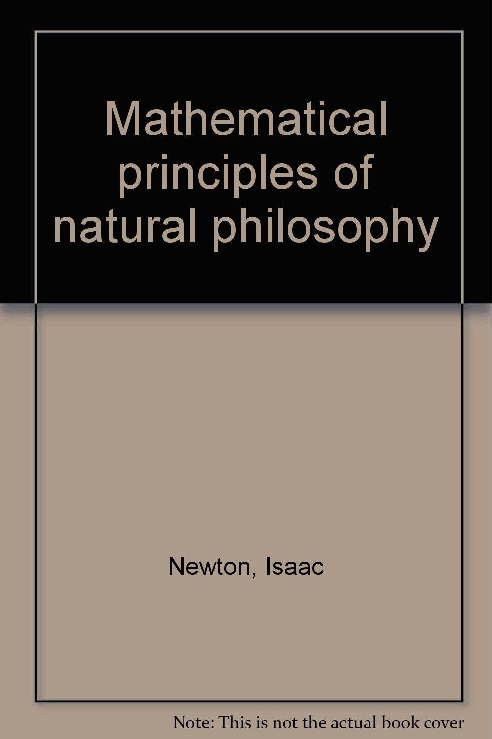 Mathematical Principles of Natural Philosophy and His System of the World (2 Volumes) Books