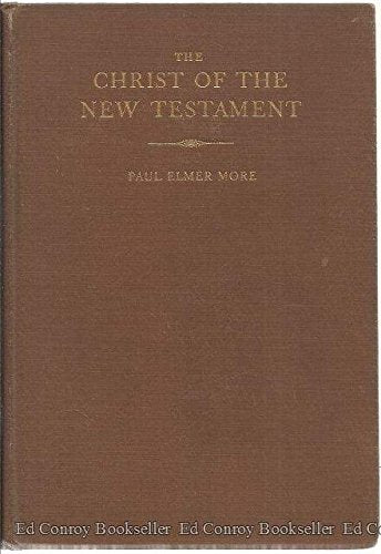 Christ of the New Testament Books