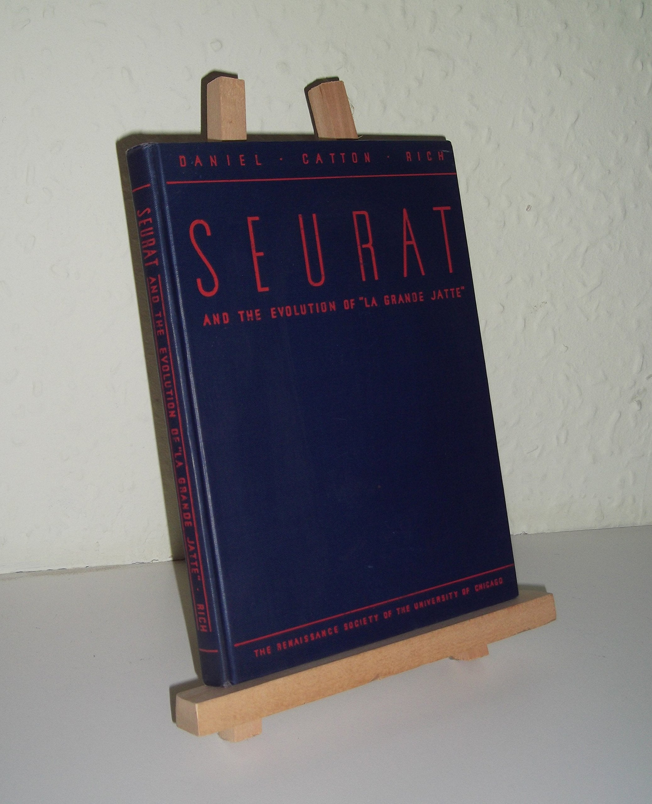 Seurat and the Evolution of the "La Grande Jette" Books