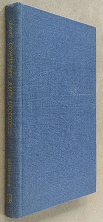 Costume and Conduct in the Laws of Basel, Bern, and Zurich, 1370-1800 Books