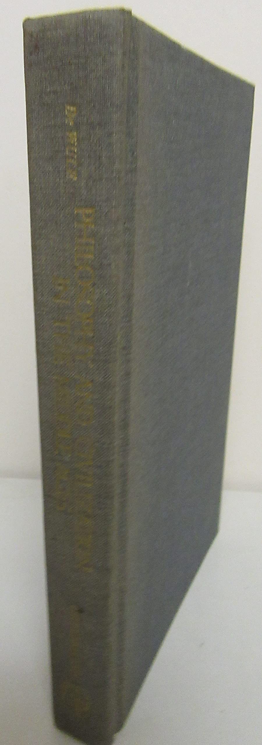 Philosophy and Civilization in the Middle Ages Philosophy
