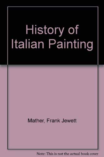 History of Italian Painting Books