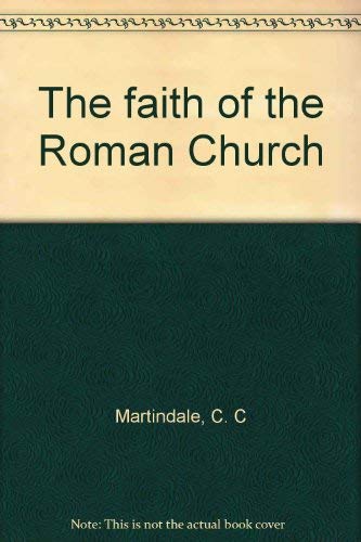 The faith of the Roman Church Books